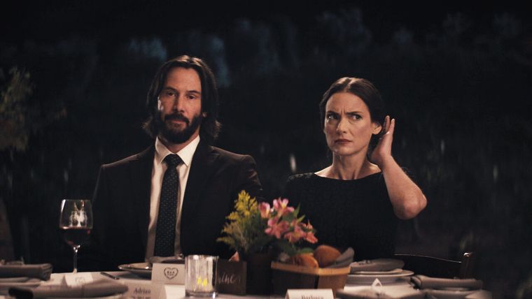 Keanu Reeves y Winona Ryder se reunieron para una comedia romántica que por mucho tiempo pasó desapercibida Keanu Reeves y Winona Ryder se reunieron para una comedia romántica que por mucho tiempo pasó desapercibida