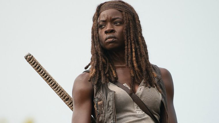 Dana Gurira es recordada por su papel de Michonne en The Walking Dead