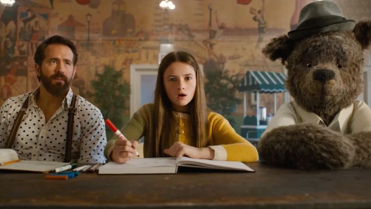 Ryan Reynolds protagoniza IF, película de John Krasinki que también cuenta con Steve Carell en el elenco