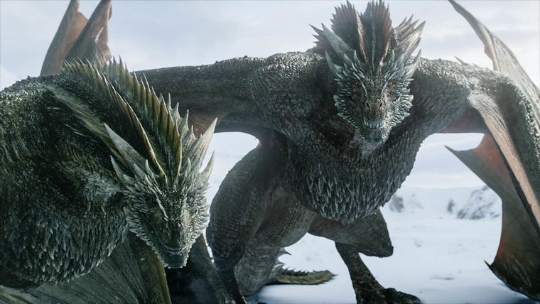 Los antepasados de Drogon dan el presente