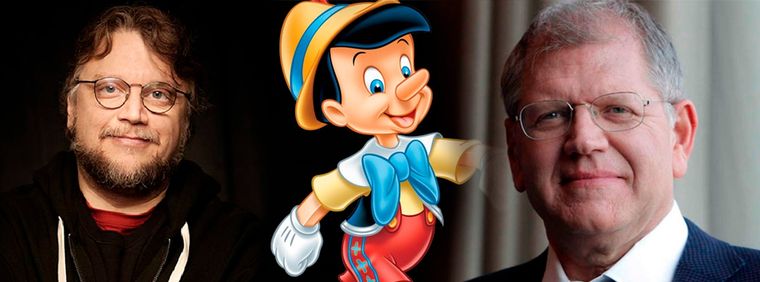 Guillermo del Toro y Robert Zemeckis dirigirán dos versiones distintas de Pinocho