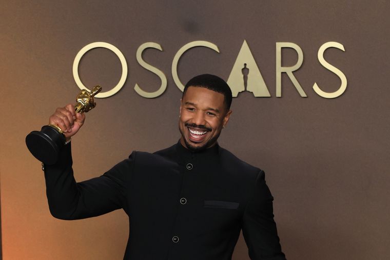 Michael B. Jordan es el ganador de premio a Mejor Actor por Sinners.