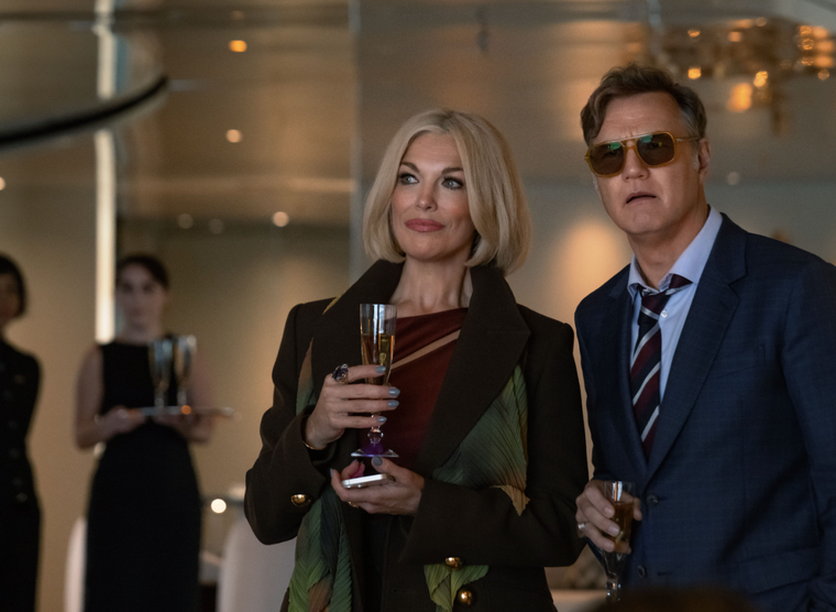 La mujer del camarote 10 sigue en lo más alto del ranking