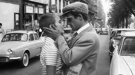 Jean-Paul Belmondo y Jean Seberg protagonizan Sin aliento