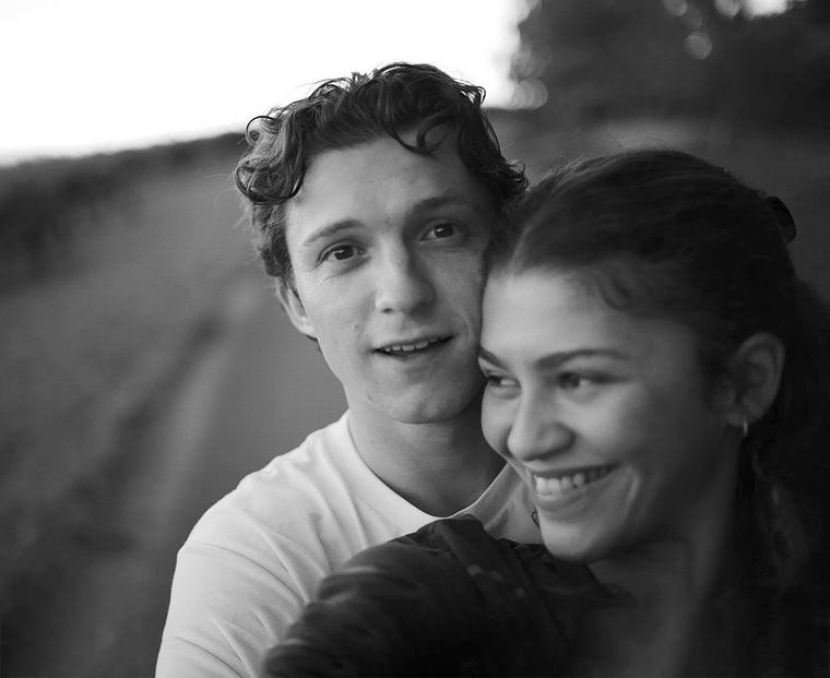 Tom Holland y Zendaya son marido y mujer.