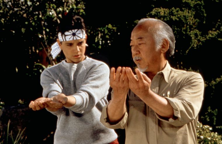 Las películas de Karate Kid son el origen de la serie Cobra Kai