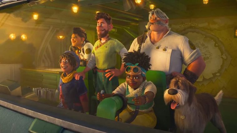 La película se puede ver en Disney+ La película se puede ver en Disney+