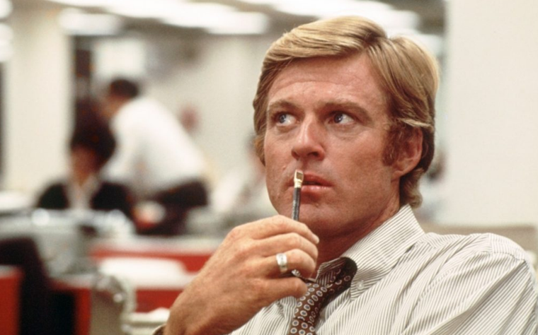 Robert Redford protagonizó este thriller de 1976.&nbsp;