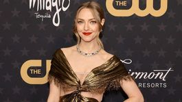 Amanda Seyfried fue reconocida por su trabajo en The Dropout.