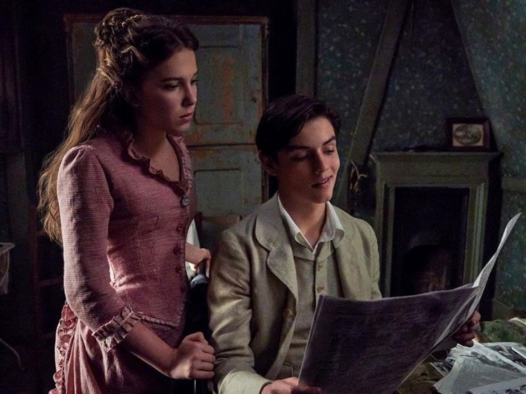 Millie Bobby Brown mantienen una buena relación tras la filmación de Enola Holmes
