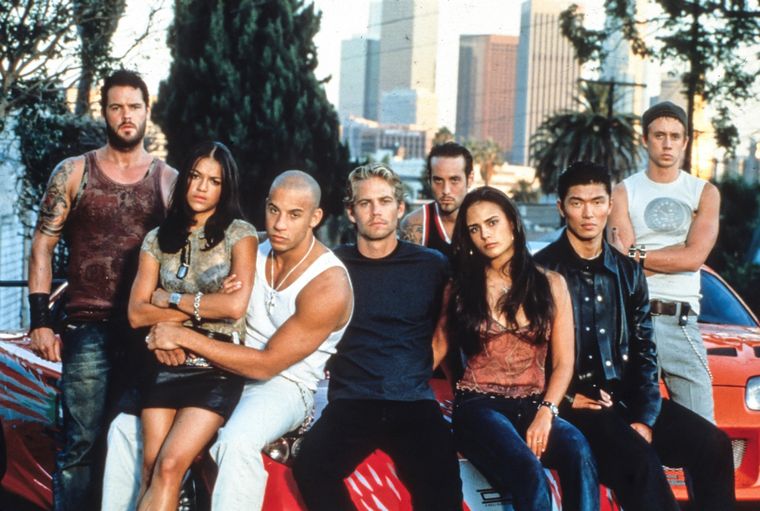 La primera película de Rápido y furioso tuvo su estreno en 2001.