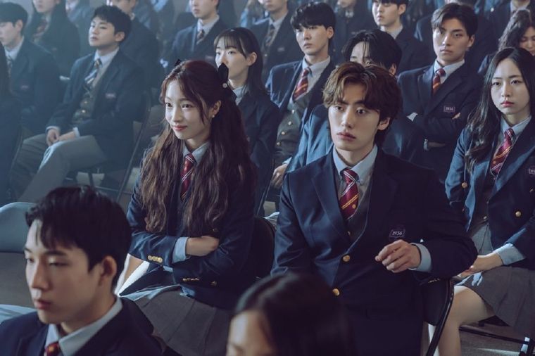 Jerarquía tiene siete episodios