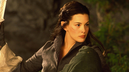 El personaje fue interpretado por la actriz Liv Tyler