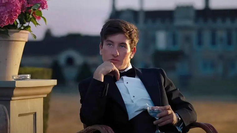 Barry Keoghan ganó popularidad gracias a su personaje protagónico en la película Saltburn (2023).