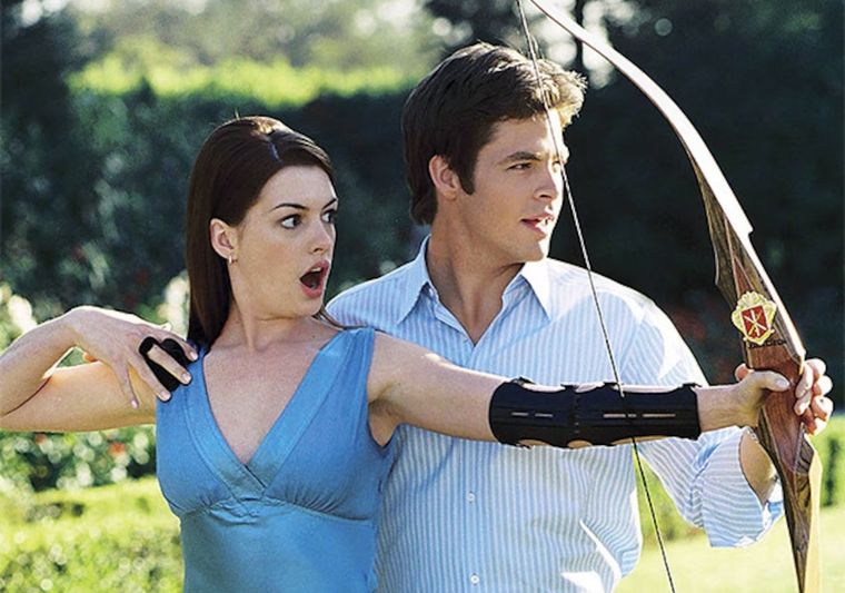 El diario de la princesa, además de ser una joyita juvenil, es una película romántica inolvidable El diario de la princesa, además de ser una joyita juvenil, es una película romántica inolvidable