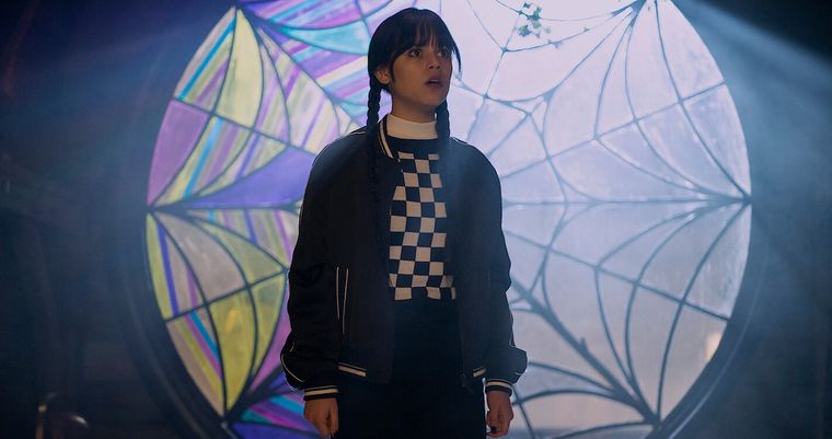 Hasta Jenna Ortega quedó sorprendida con la noticia