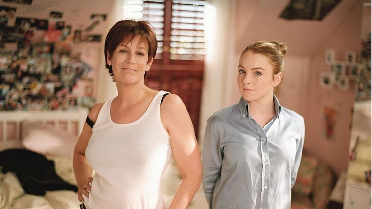 Jamie Lee Curtis y Lindsay Lohan son madre e hija