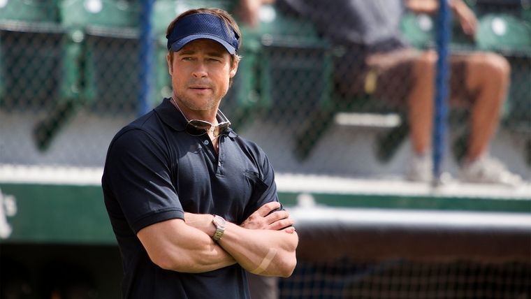 Brad Pitt es el protagonista de El juego de la fortuna