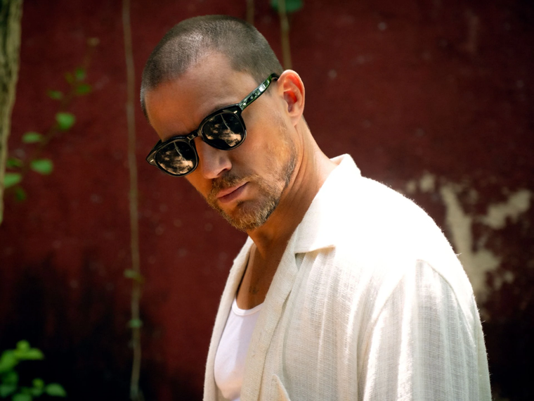 Channing Tatum protagoniza Parpadea dos veces