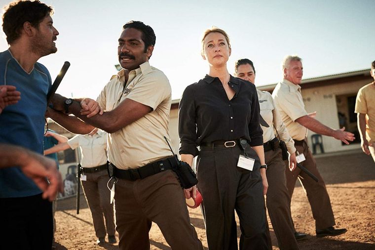 Desplazados tiene seis episodios en la plataforma de streaming