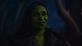 Cynthia Erivo interpreta a Elphaba en Wicked: Por siempre. Cynthia Erivo interpreta a Elphaba en Wicked: Por siempre.