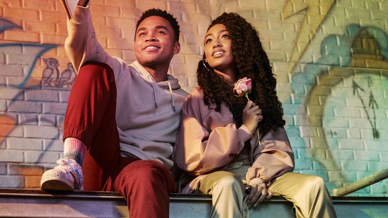 Sneakerella ya se encuentra disponible en Disney Plus.