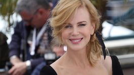 Nicole Kidman llegó a Hong Kong y no cumplió la cuarenta.