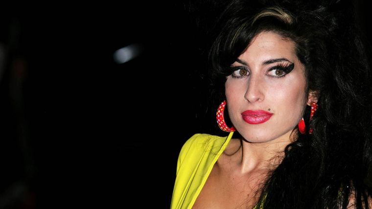 Foto: La cantante británica Amy Winehouse.