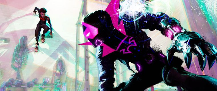 Miles contra Miles, Spider-Man vs Prowler, uno de los momentos que ofrecerá Spider-Man: Beyond the Spider-Verse.