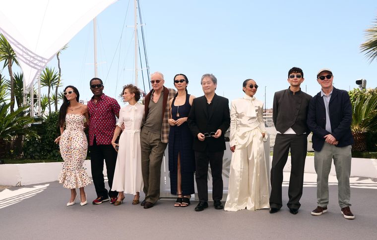 El jurado del Festival de Cannes 2026. El jurado del Festival de Cannes 2026.