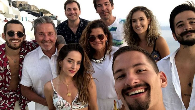 La familia Montaner