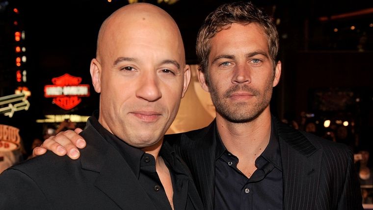 Vin Diesel y Paul Walker forjaron una relación gracias a Rápidos y Furiosos
