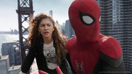 Spidey y MJ en No Way Home