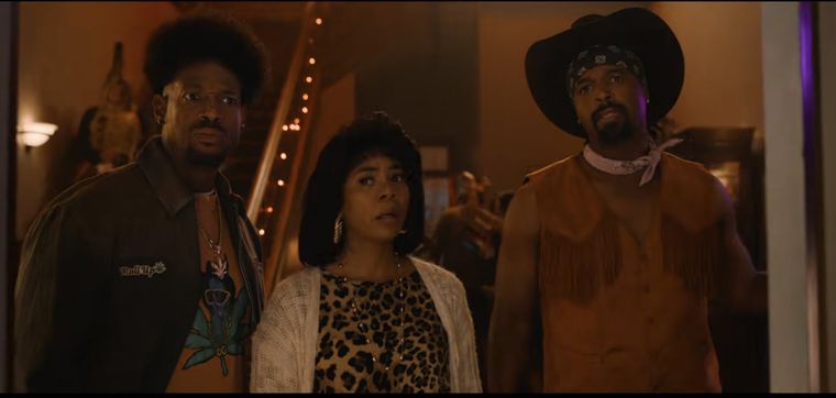 Shorty, Brenda y Ray están de regreso para Scary Movie 6. Shorty, Brenda y Ray están de regreso para Scary Movie 6.