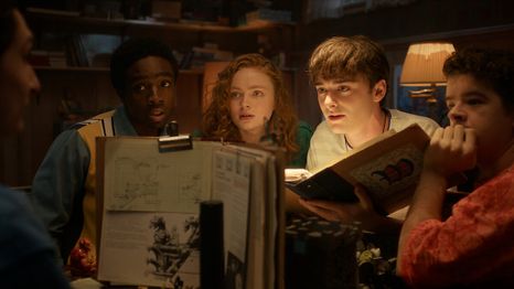 Stranger Things llegó a su fin en diciembre de 2025.&nbsp;