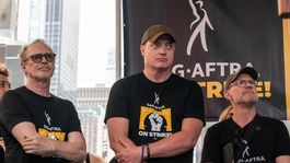 Que Ver | Gran cantidad de actores participaron de los piquetes en las puertas de los estudios de cine