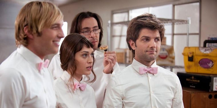 Lionsgate Plus anuncia el estreno de la tercera temporada de Party Down