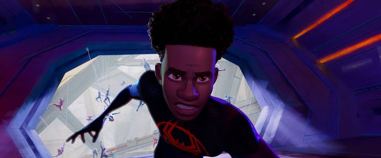 Arte conceptual revela uno de los universos descartados de Spider-Man: Across the Spider-Verse