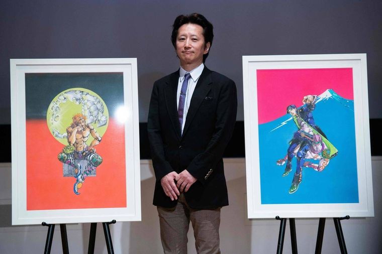 Hirohiko Araki preocupado por la IA