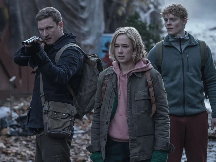 Protagonizada por Alba August, Lucas Lynggaard Tønnesen, Mikkel Følsgaard y Lukas Løkken. Protagonizada por Alba August, Lucas Lynggaard Tønnesen, Mikkel Følsgaard y Lukas Løkken.