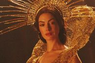 La película de A24 estrena en abril.