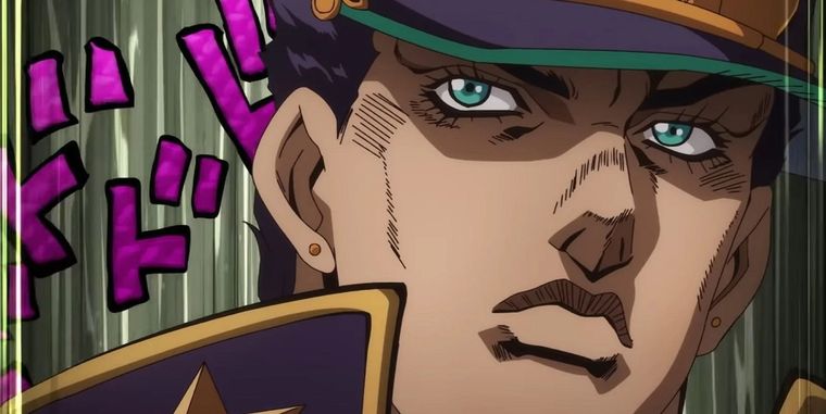 Jotaro está listo para regresar.