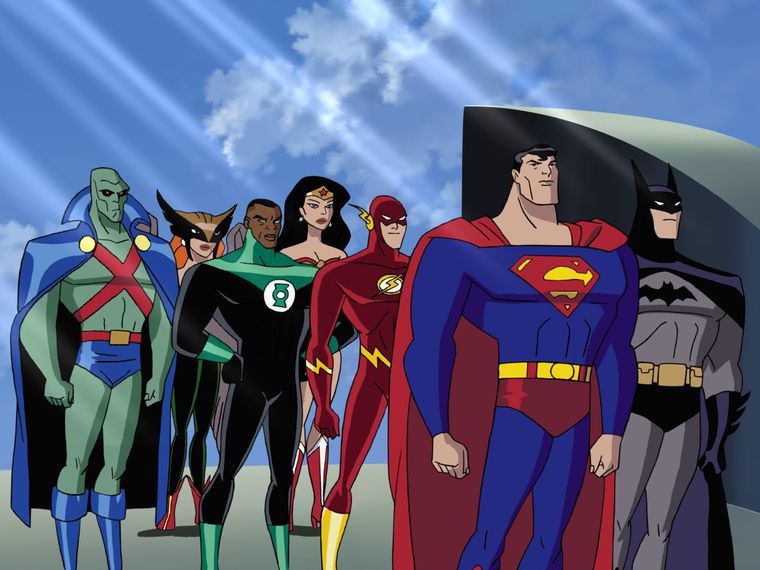 La Liga de la Justicia invade Netflix