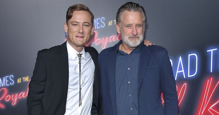 Lewis y Bill Pullman juntos por primera vez.