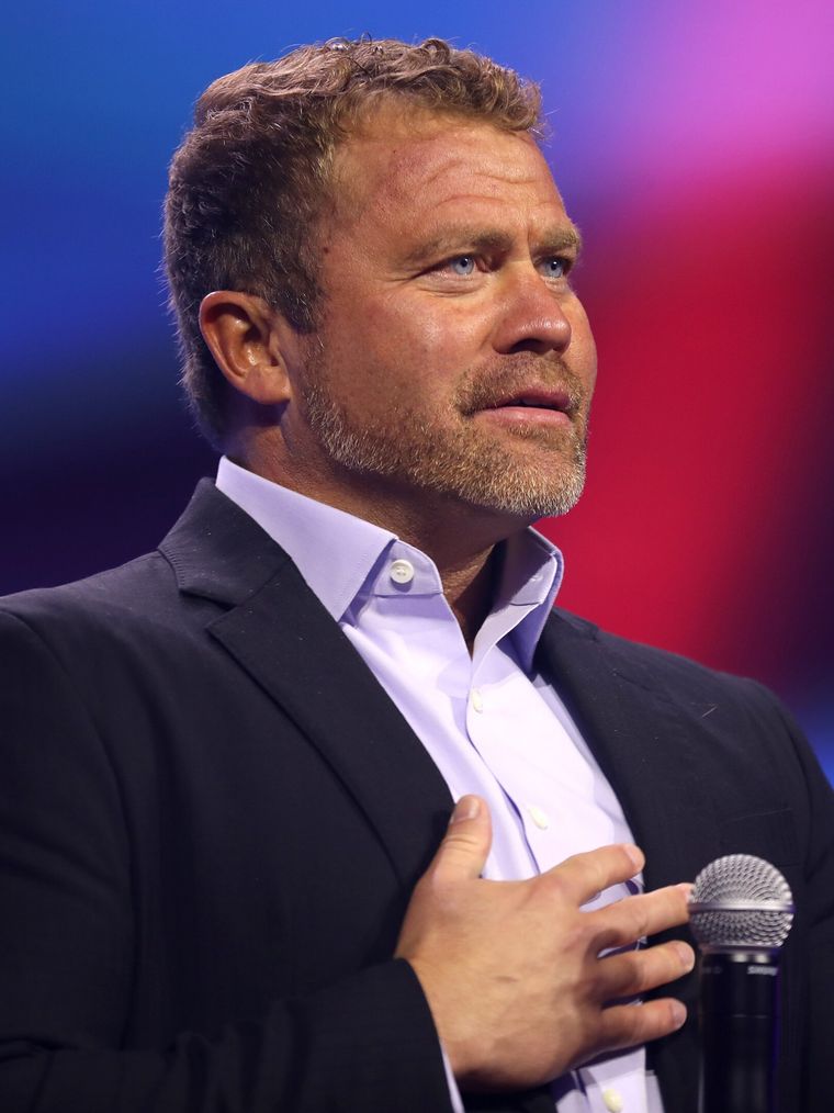 Tim Ballard inspiró la película Sound of Freedom, estrenada en julio 2023