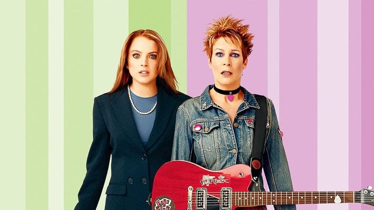Lindsay Lohan y Jamie Lee Curtis protagonizan la adaptación de 2003 de Un viernes de locos
