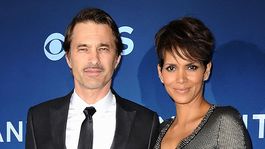 Olivier Martinez junto a Halle Berry antes de la separación