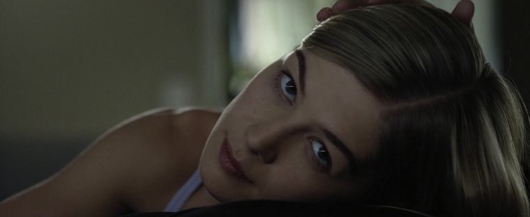 Rosamund Pike fue nominada al Oscar como Mejor actriz por su actuación.