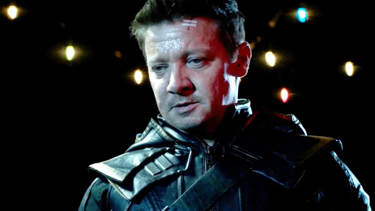 Jeremy Renner protagonizó Hawkeye.&nbsp;