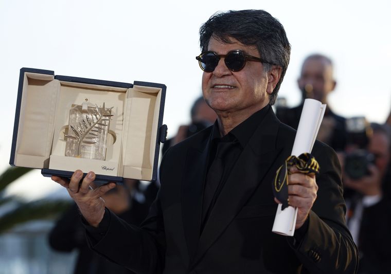Jafar Panahi regresa a Cannes después de 7 años. 